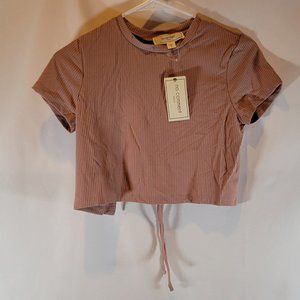 No Comment Backless Junior's shirt